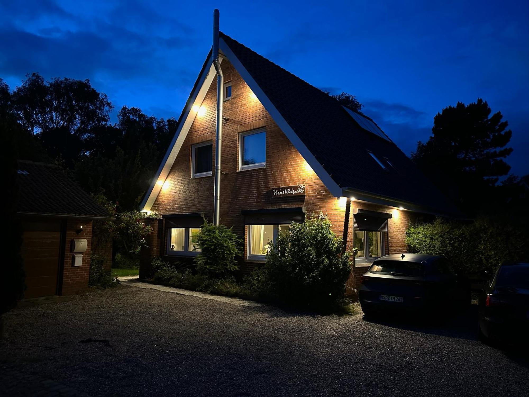 Ferienwohnung 2 Im Haus Windjammer Занкт-Петер-Ордінг Екстер'єр фото