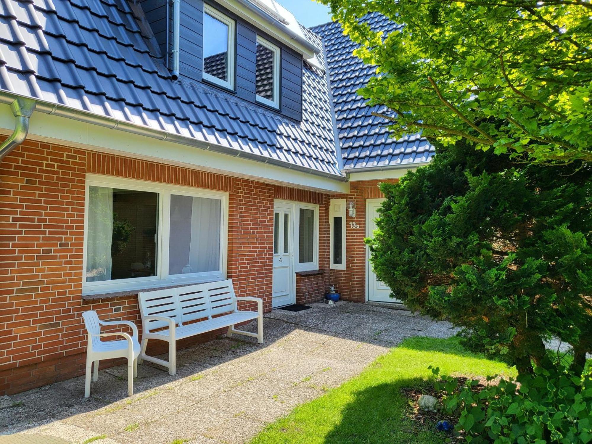 Ferienwohnung 2 Im Haus Windjammer Занкт-Петер-Ордінг Екстер'єр фото